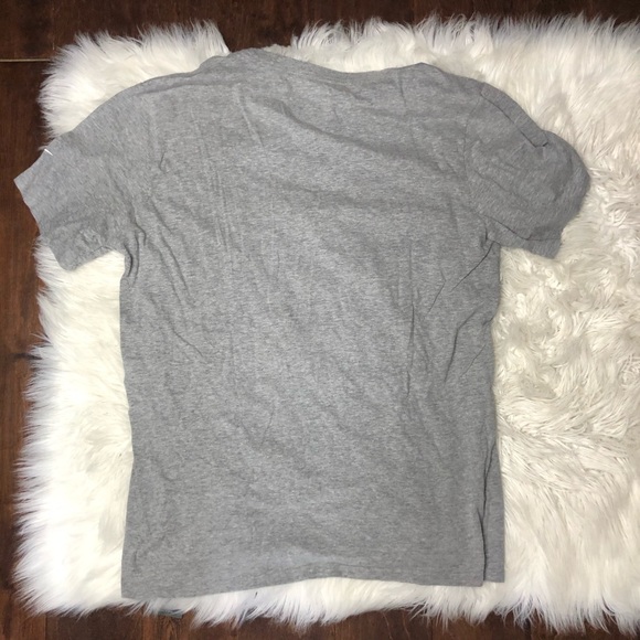 Nike patriots nfl gray T-shirt size xl super bowl - Picture 2 of 3